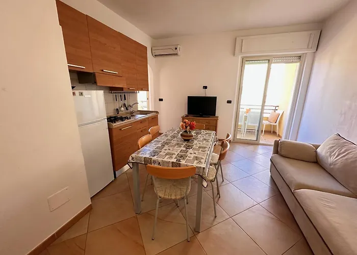 Apartment Onda Blu House *